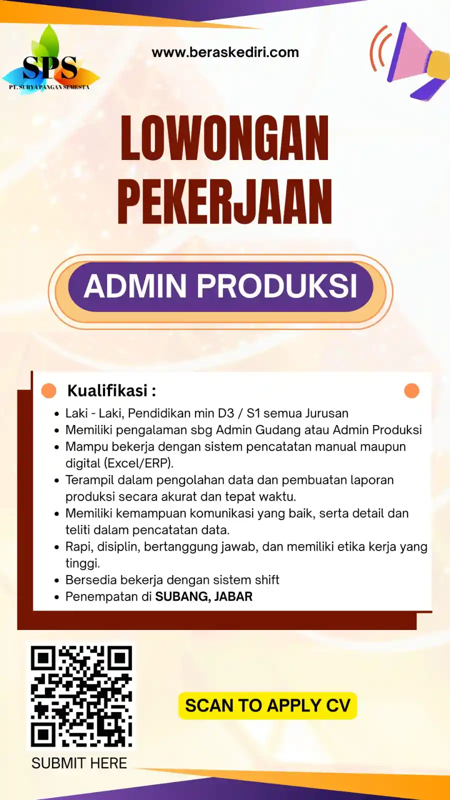 PT Surya Pangan Semesta